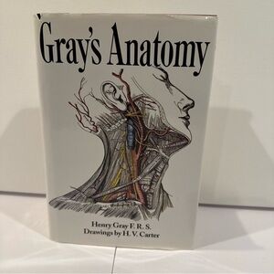 Gray’s Anatomy by Henry Gray 1995 Edition Hardcover. Pre-owned Good Condition